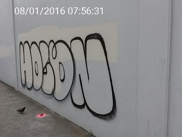 Graffiti at 1201 MINNESOTA ST