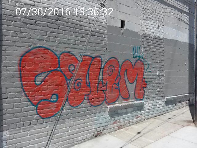 Graffiti at 363 06TH ST