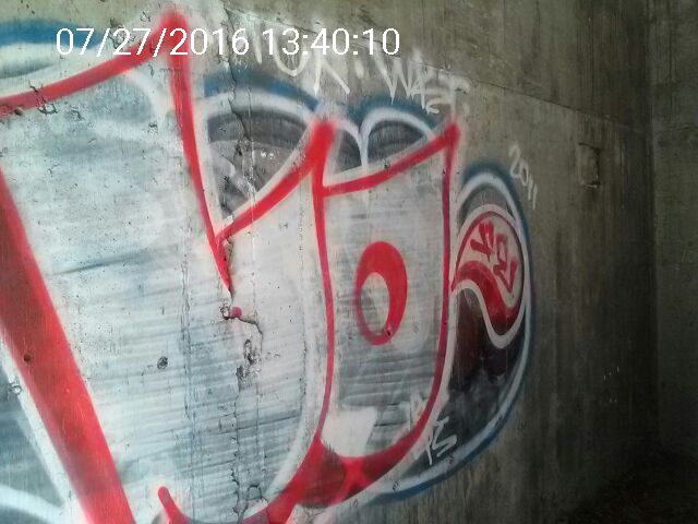 Graffiti at 815 EDDY ST