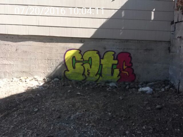 Graffiti at 859 CAROLINA ST