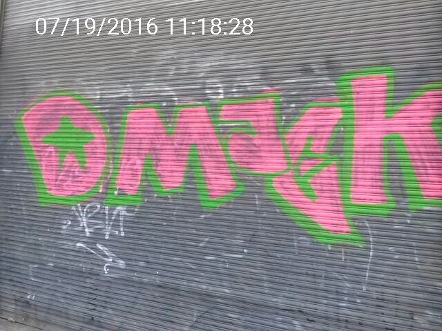 Graffiti at 3075 23RD ST