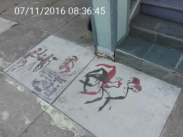 Graffiti at 1181 OAK ST