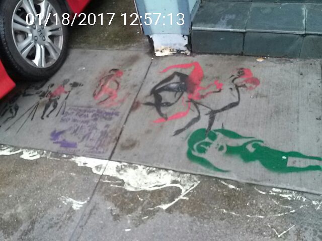 Graffiti at 1181 OAK ST