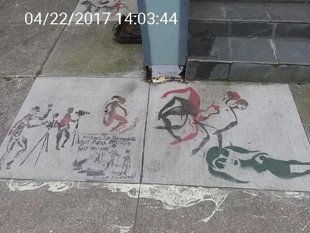Graffiti at 1181 OAK ST