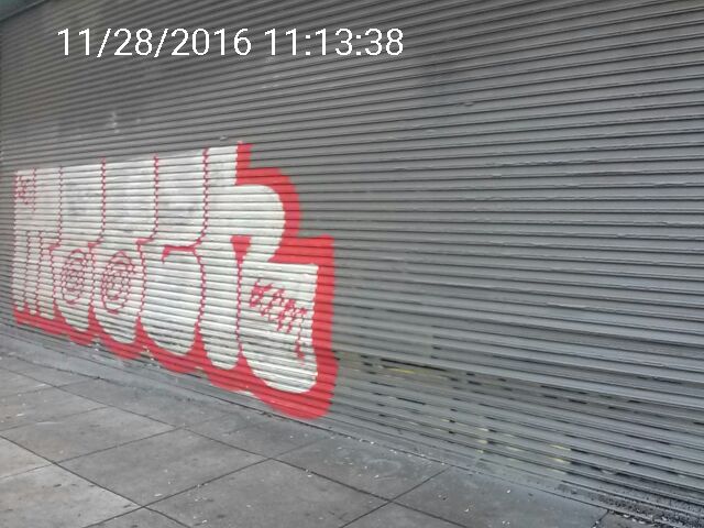 Graffiti at 2779 FOLSOM ST