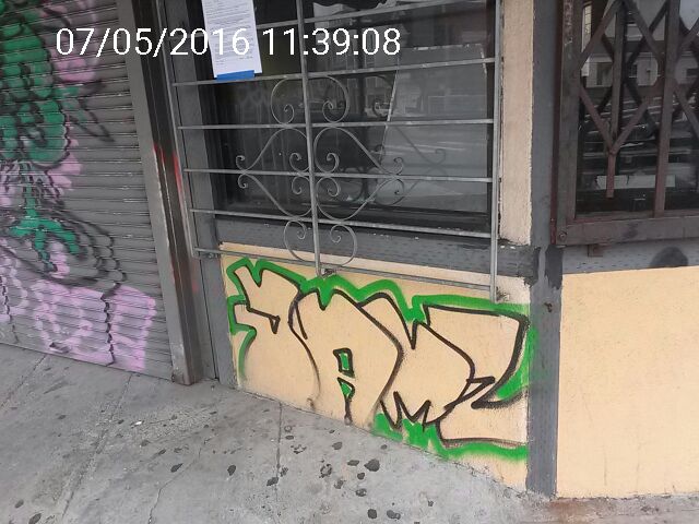 Graffiti at 98 BROAD ST