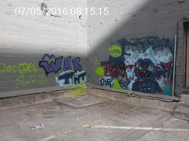 Graffiti at 118 HAWTHORNE ST