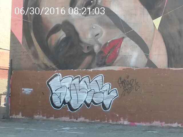 Graffiti at 40 12TH ST