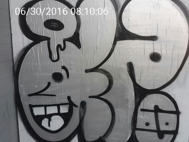 Graffiti at 792 HAIGHT ST