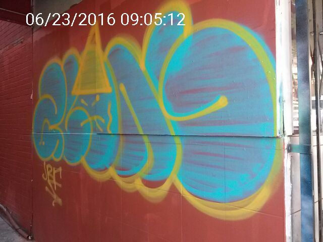 Graffiti at 727 JACKSON ST