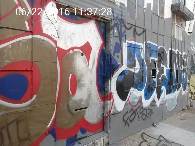 Graffiti at 1441 STEVENSON ST