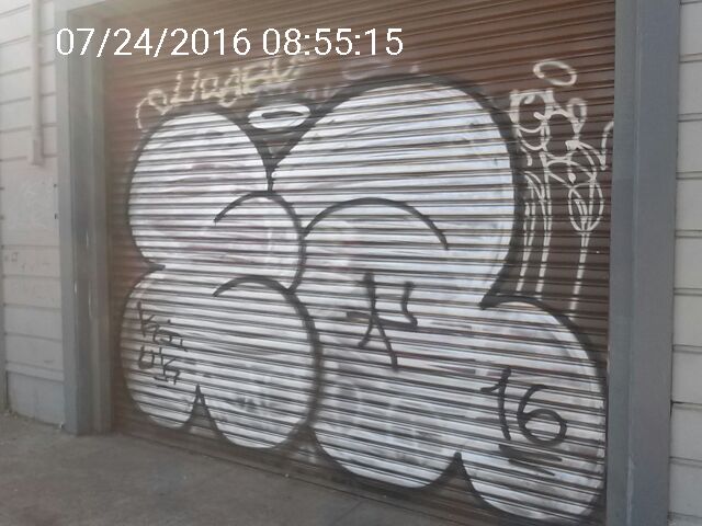 Graffiti at 2745 16TH ST