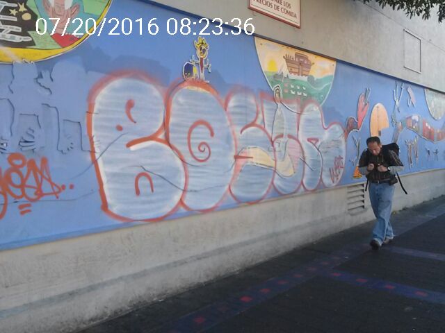 Graffiti at 1979 MISSION ST