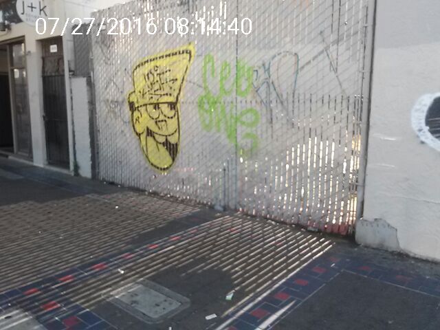 Graffiti at 1979 MISSION ST