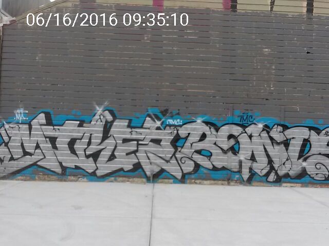 Graffiti at 2370 OAKDALE AVE