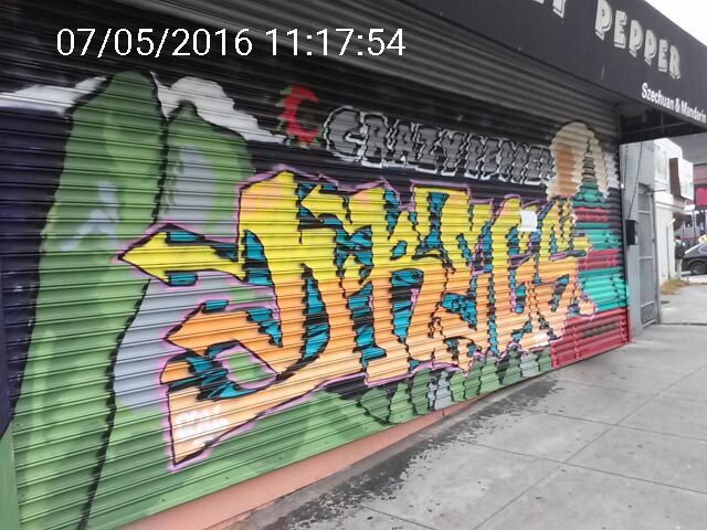 Graffiti at 2257 SAN JOSE AVE
