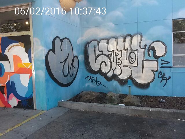 Graffiti at 1699 MARKET ST