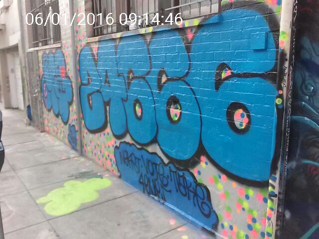 Graffiti at 946 GEARY ST