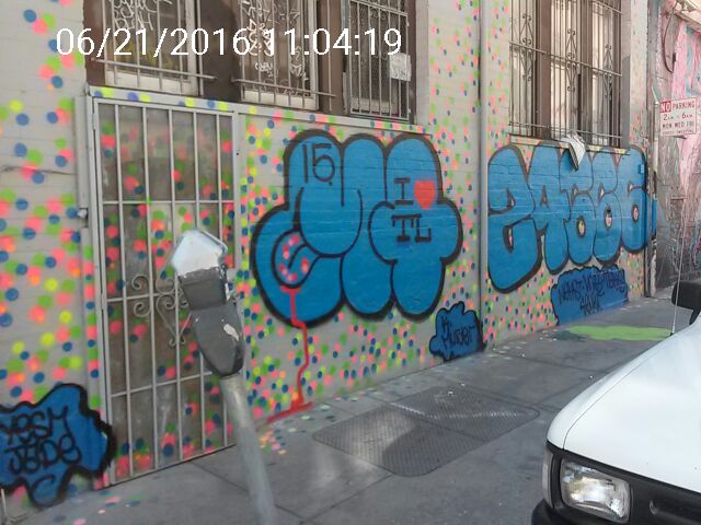 Graffiti at 946 GEARY ST