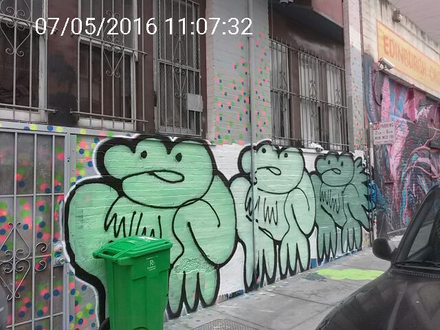 Graffiti at 946 GEARY ST
