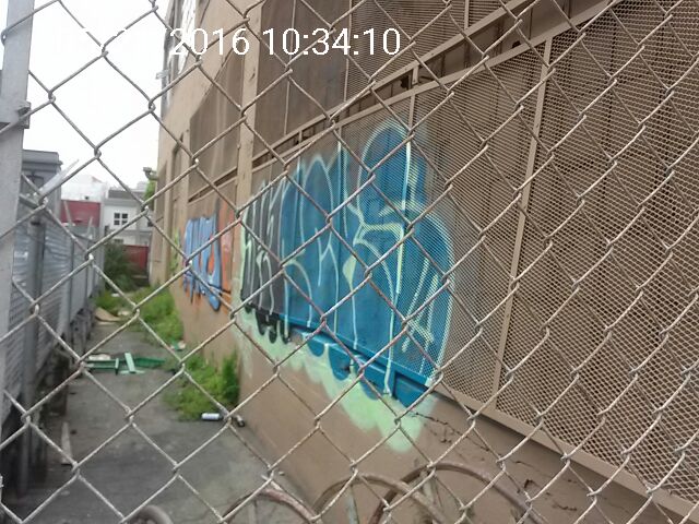 Graffiti at 123 LANGTON ST