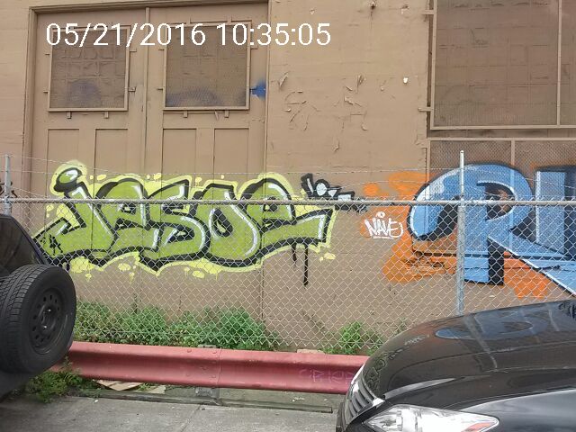 Graffiti at 123 LANGTON ST