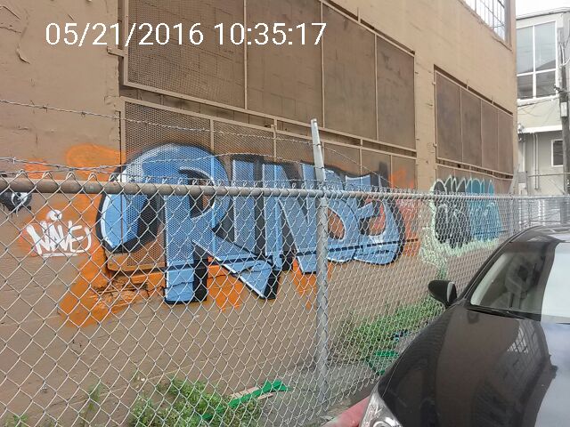 Graffiti at 123 LANGTON ST