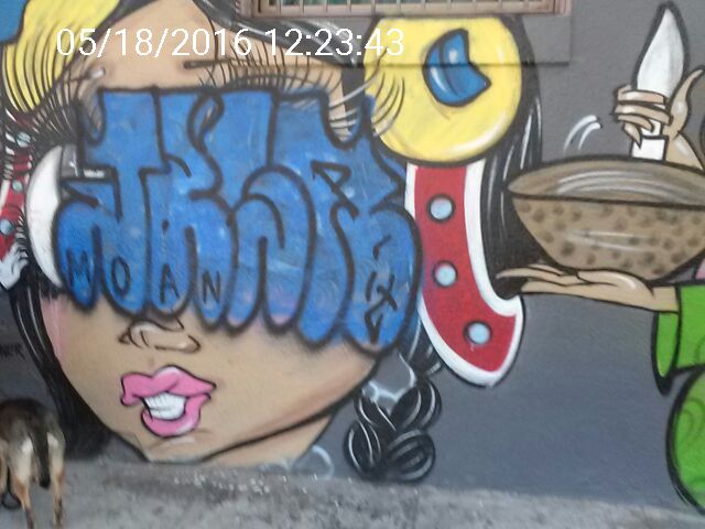 Graffiti at 1649 HAIGHT ST