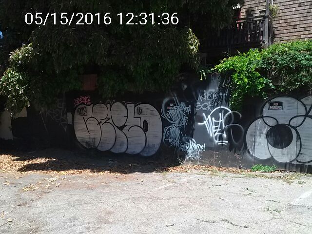 Graffiti at 2144 MARKET ST