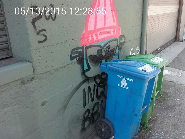Graffiti at 156 SOUTH PARK