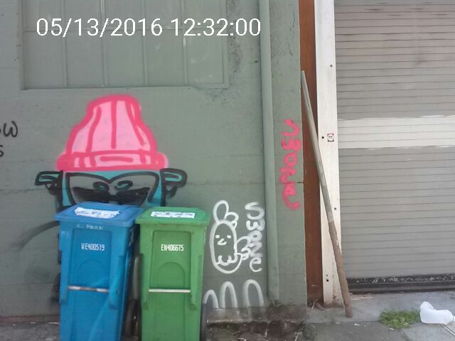 Graffiti at 156 SOUTH PARK