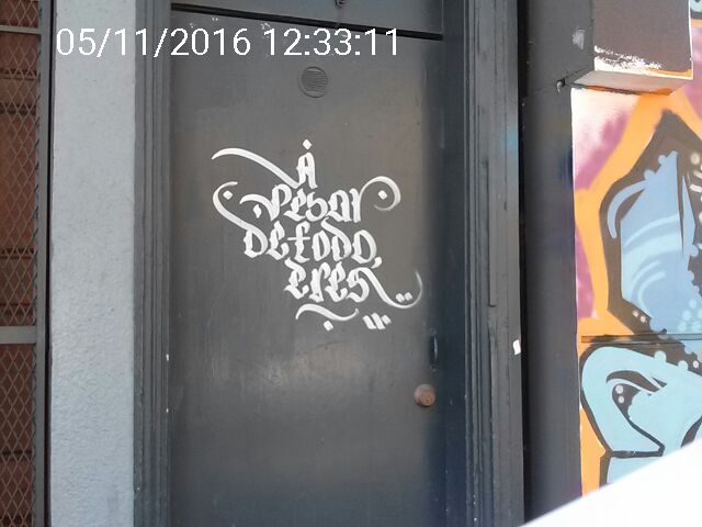 Graffiti at 3471 20TH ST