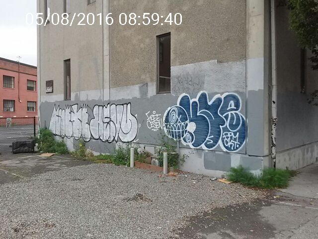 Graffiti at 200 RHODE ISLAND ST