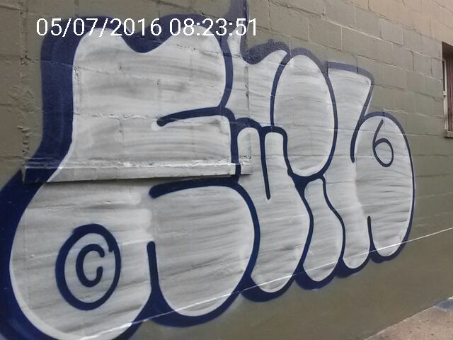 Graffiti at 1707 MARKET ST