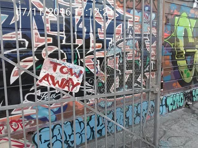 Graffiti at 1825 HAIGHT ST