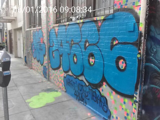 Graffiti at 946 GEARY ST