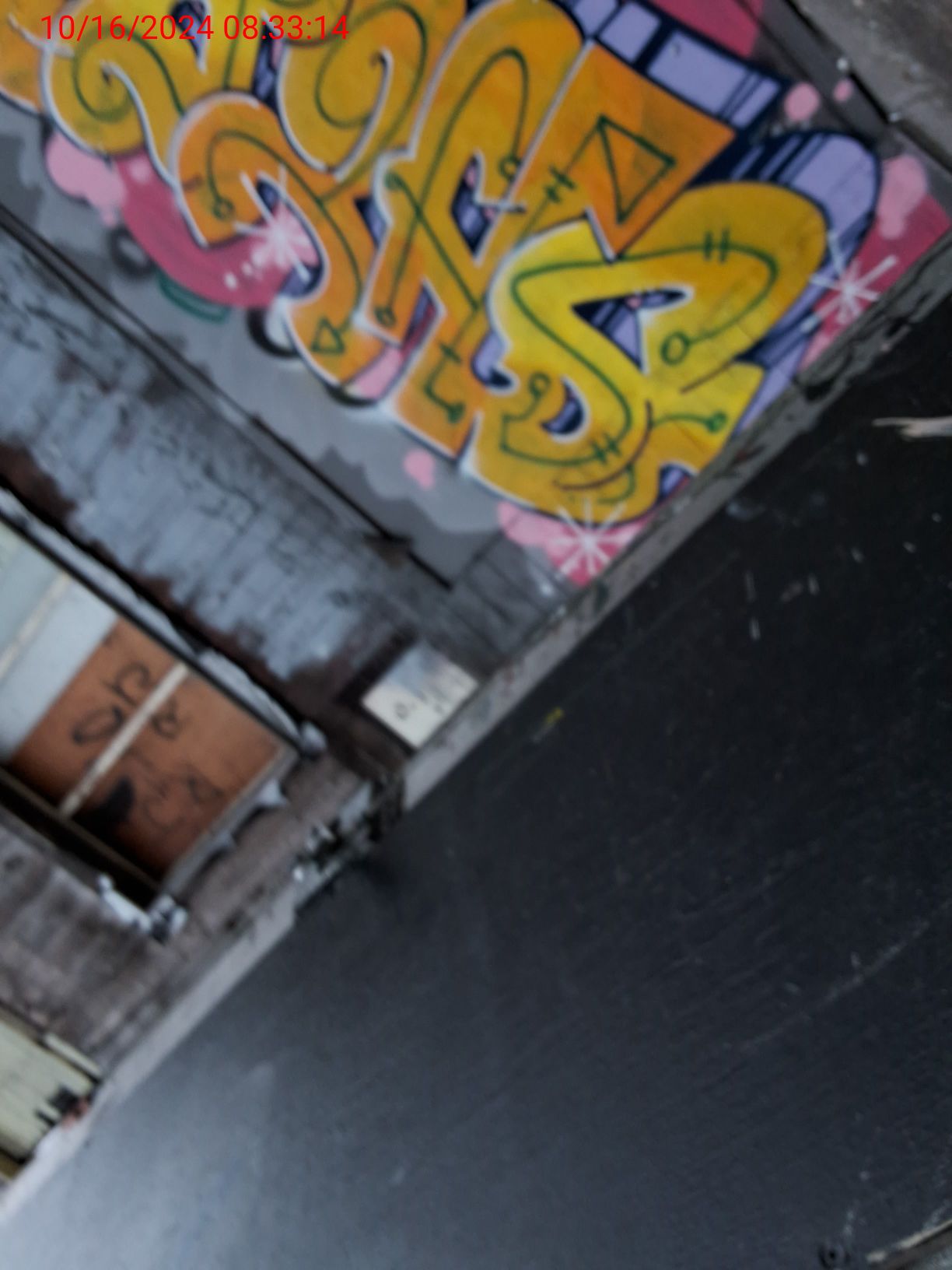 Graffiti at 3370 18TH ST