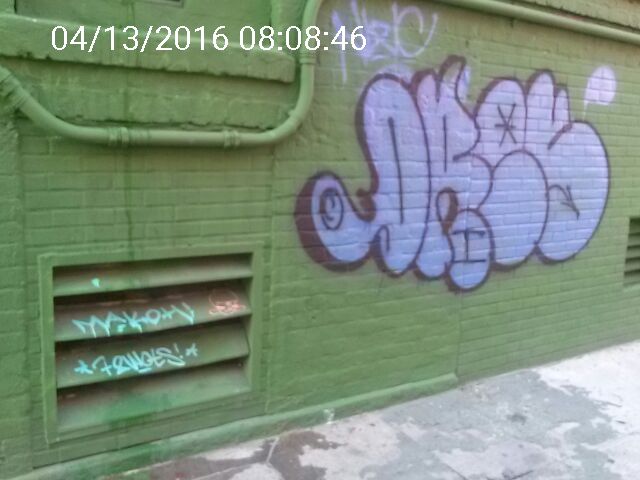 Graffiti at 1140 SUTTER ST