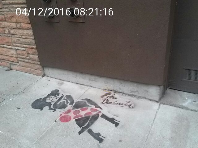 Graffiti at 175 LANGTON ST