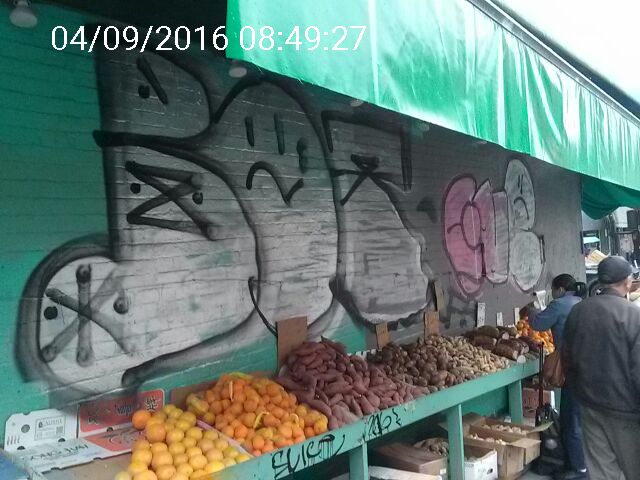 Graffiti at 1101 STOCKTON ST