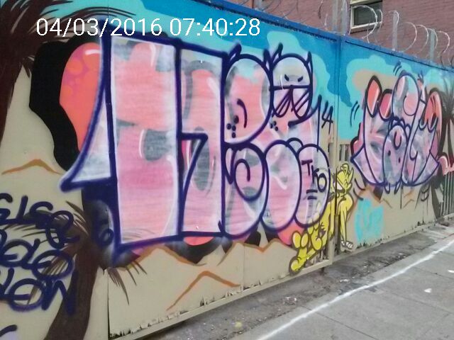 Graffiti at 24 FRANKLIN ST