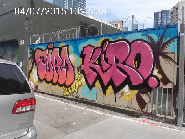 Graffiti at 24 FRANKLIN ST