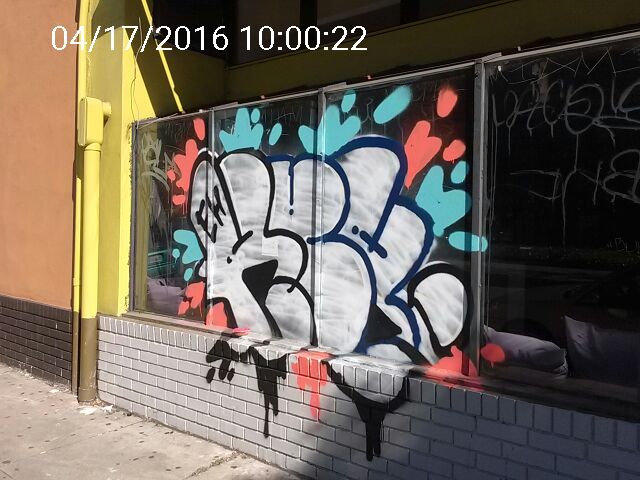 Graffiti at 4112 GEARY BLVD