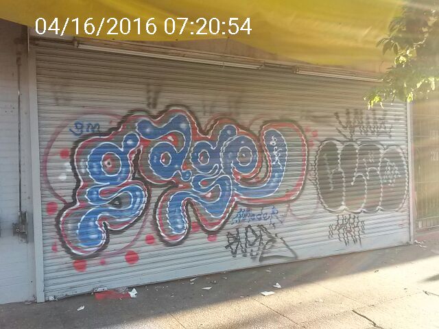 Graffiti at 3016 16TH ST