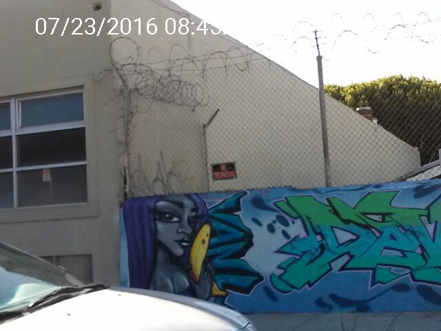 Graffiti at 30 OTIS ST