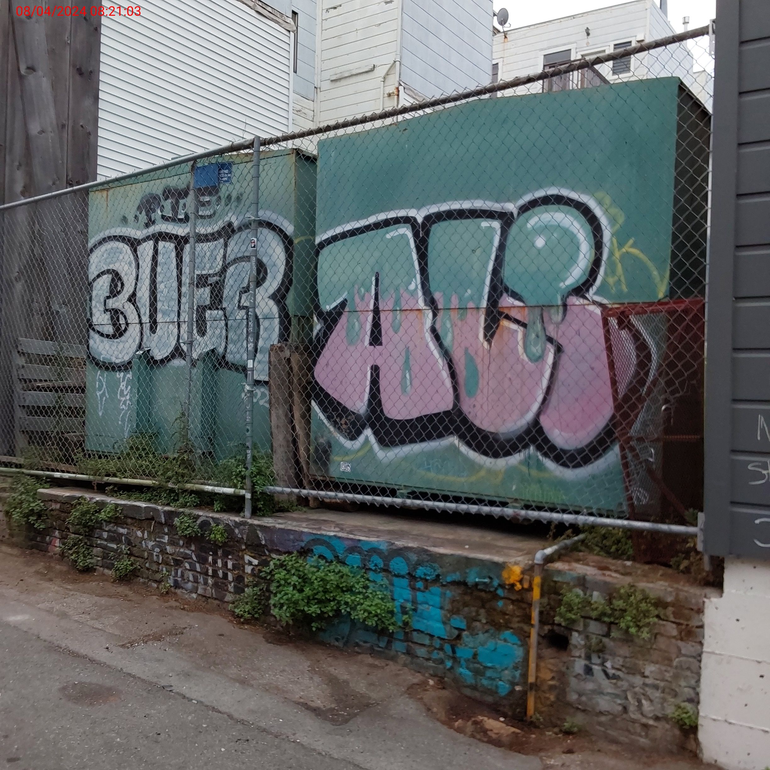 Graffiti at 136 SOUTH PARK