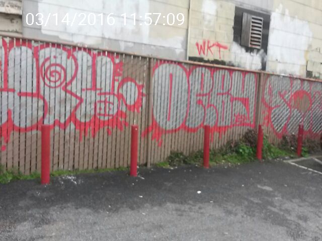 Graffiti at 4150 GEARY BLVD