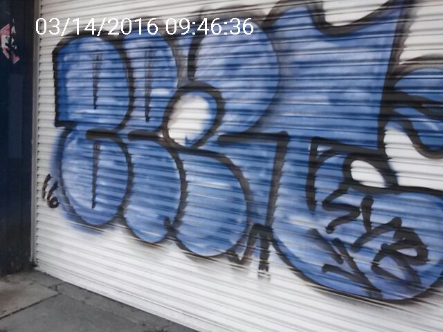 Graffiti at 1226 09TH AVE