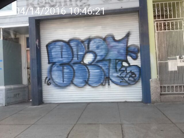 Graffiti at 1226 09TH AVE