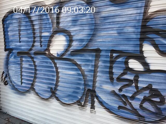 Graffiti at 1226 09TH AVE
